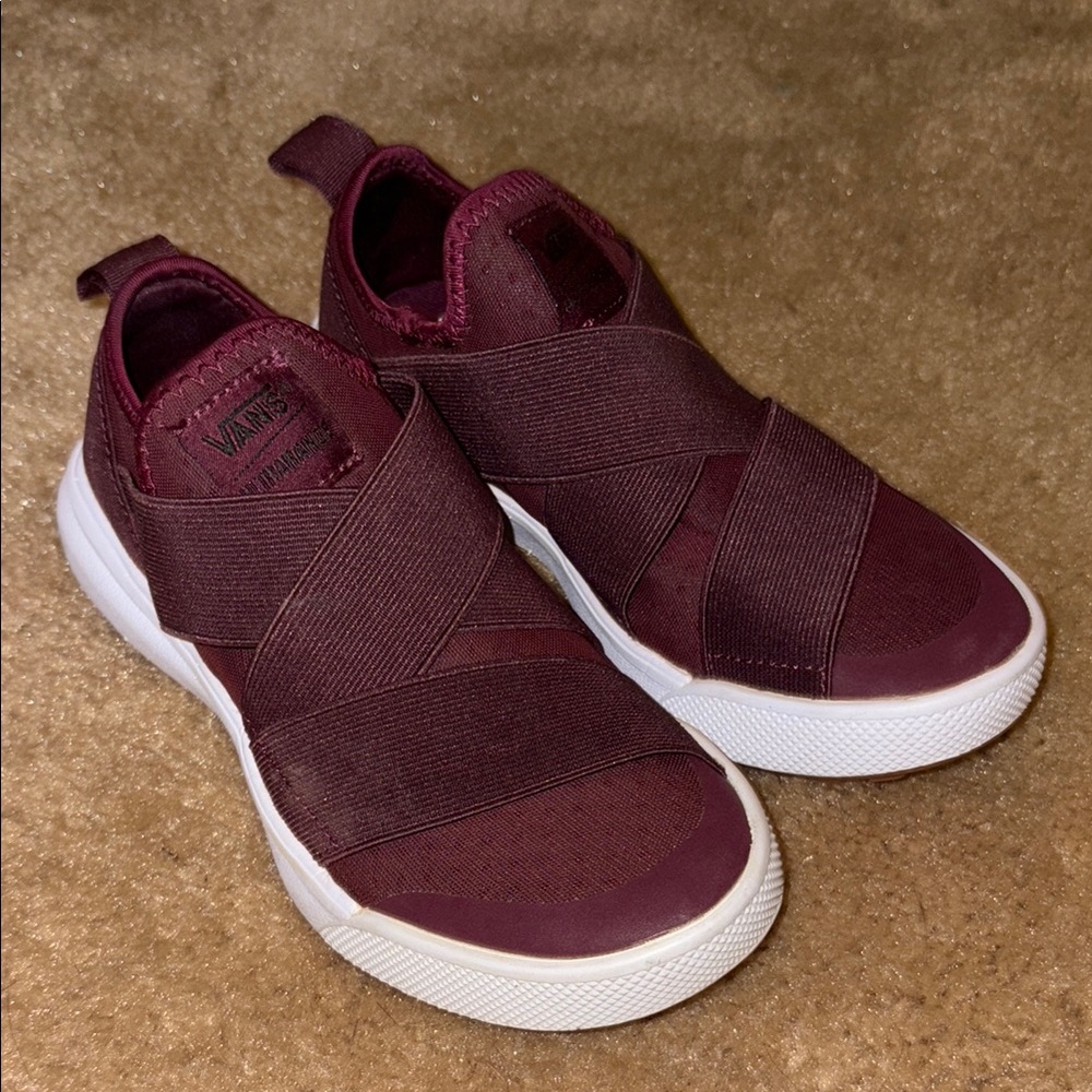 Vans Burgundy ultra range